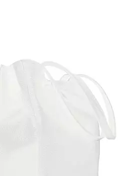 Сумка-тоут DrachenLeder, белый