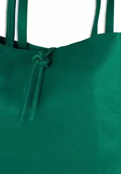 Сумка-тоут DrachenLeder, бирюзовый