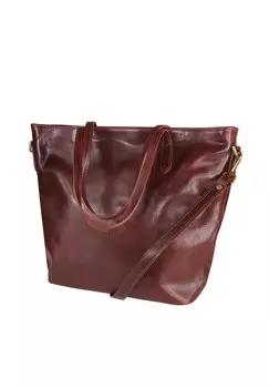 Сумка-тоут DrachenLeder, коричневый