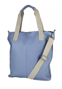 Сумка-тоут DrachenLeder, синий