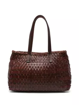 Сумка-тоут DRAGON DIFFUSION Salvage, коричневый