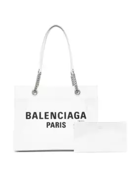 Сумка-тоут Duty Free среднего размера BALENCIAGA, белый