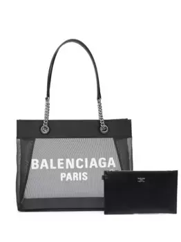Сумка-тоут Duty Free среднего размера BALENCIAGA, черный