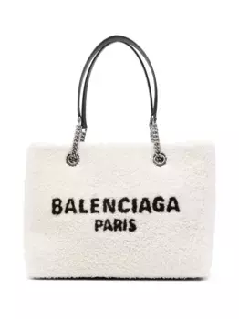Сумка-тоут Duty Free среднего размера BALENCIAGA, нейтральный