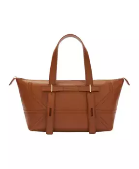 Сумка Тоут Edra Furla, коричневый