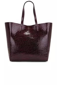 Сумка-Тоут elly Anine Bing, бордовый