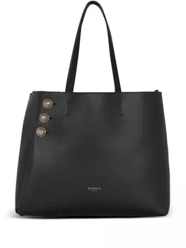 Сумка-тоут Emblme Balmain, черный