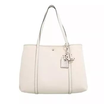 Сумка тоут emerie очень большой натуральный мягкий мягкий Lauren Ralph Lauren, бежевый