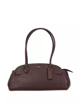Сумка-тоут Empire с верхней ручкой Coach, коричневый