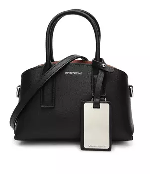 Сумка-тоут Emporio Armani, черный