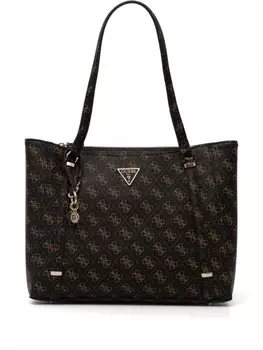 Сумка-тоут Erica GUESS USA, черный