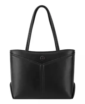 Сумка-тоут Erina с тремя отделениями Nine West, черный