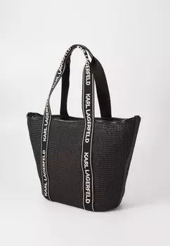 Сумка-тоут ESSENTIAL BAG UNISEX KARL LAGERFELD, черный
