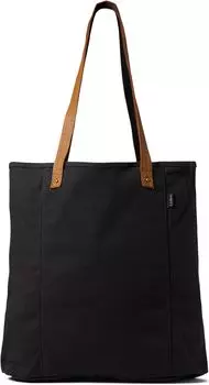 Сумка-тоут Essential с кожаной ручкой L.L.Bean, черный