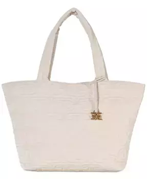 Сумка-тоут Ethyl Top Zip, средняя, East West Sam Edelman, слоновая кость/кремовый