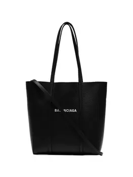 Сумка-тоут Everyday XS Balenciaga, черный