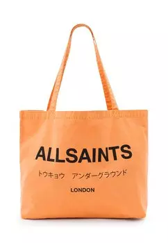 Сумка-тоут EXCLUSIVE UNDERGROUND AllSaints, оранжевый