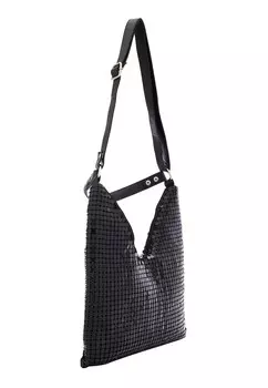 Сумка-тоут faina, черный