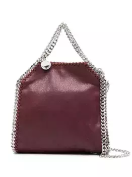 Сумка-тоут Falabella размера мини STELLA MCCARTNEY, красный
