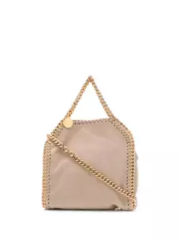 Сумка-тоут Falabella размера мини STELLA MCCARTNEY, нейтральный