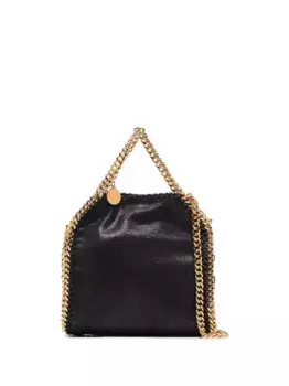 Сумка-тоут Falabella размера мини STELLA MCCARTNEY, черный