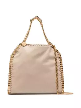 Сумка-тоут Falabella размера мини STELLA MCCARTNEY, нейтральный