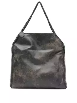 Сумка-тоут Falabella с цепочкой STELLA MCCARTNEY, серый