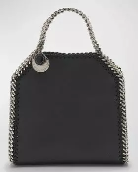 Сумка-тоут Falabella Tiny Eco MIRUM Stella McCartney, цвет Black