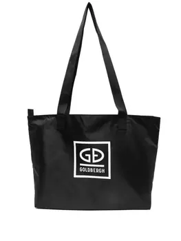 Сумка-тоут Famous Goldbergh, черный