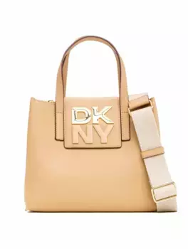 Сумка-тоут Faye DKNY, бежевый