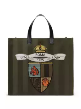 Сумка-тоут Fendi Club, зеленый