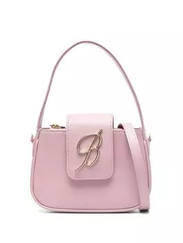 Сумка-тоут Flap Blumarine, розовый