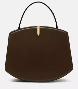 Сумка-тоут Florence 20 из кожи Savette, Mink