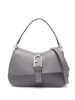 Сумка-тоут Flow Furla, серый