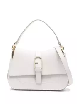 Сумка-тоут Flow среднего размера Furla, белый