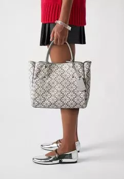 Сумка-тоут FLOWER MEDIUM EVERYTHING TOTE kate spade new york, серый