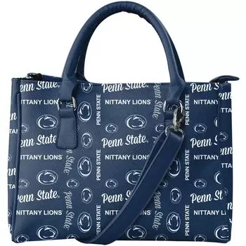 Сумка-тоут FOCO Penn State Nittany Lions с повторяющимся узором Brooklyn