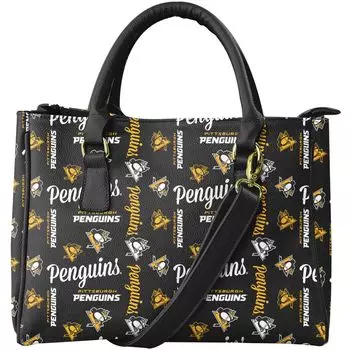 Сумка-тоут FOCO Pittsburgh Penguins повторяет Brooklyn