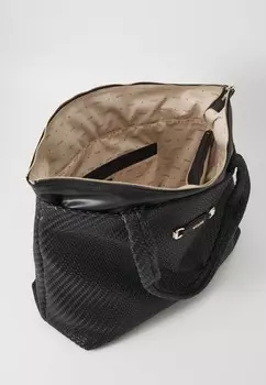 Сумка-тоут FRANCY LARGE TRAVEL CARRYALL Guess, черный