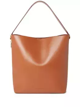 Сумка-тоут Frayme из искусственной кожи STELLA MCCARTNEY, коричневый