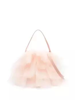Сумка-тоут Frilly Tutu размера мини Simone Rocha, розовый