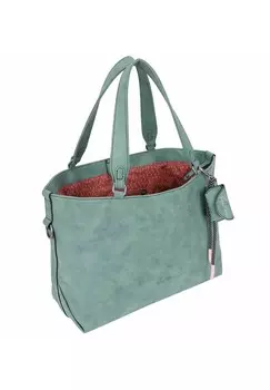 Сумка-тоут Fritzi aus Preuen, бирюзовый