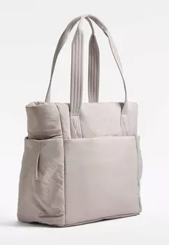 Сумка-тоут FRONT OYSHO, серый