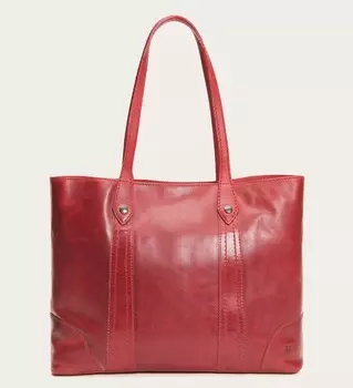 Сумка-тоут Frye Melissa Shopper, красный