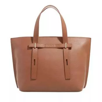 Сумка-тоут furla giove m tote cognac Furla, коричневый