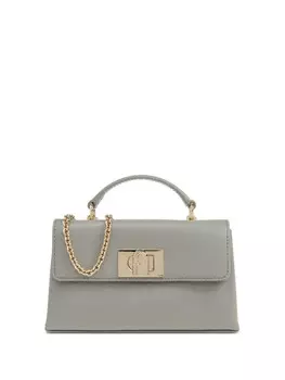 Сумка-тоут Furla mini 1927, зеленый