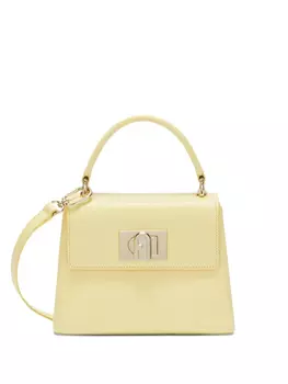 Сумка-тоут Furla mini 1927, желтый