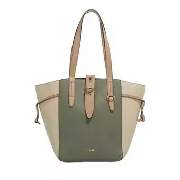 Сумка-тоут furla net m tote cactus/ fullmoon/ Furla, бежевый