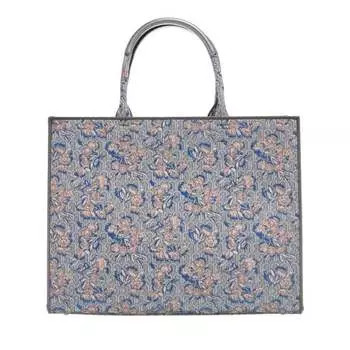 Сумка-тоут furla opportunity l tote toni color Furla, синий