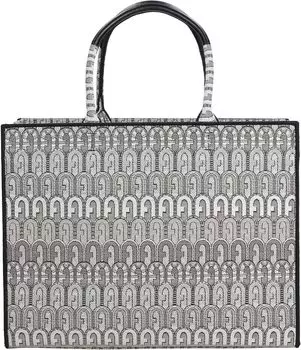 Сумка-тоут Furla Opportunity Toni Ballerina OS, розовый